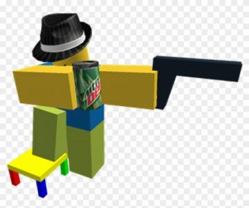Png Roblox Dabbing Image Background Mlg Noob