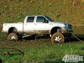 Mud Bogging Offroad Race Racing Monster Truck Pickup