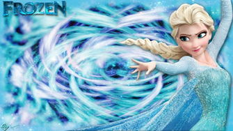 Frozen Computer Wallpaper Desktop Background Id