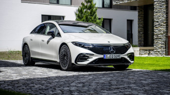 Mercedes Benz Eqs 4matic Amg Line 5k Wallpaper HD Car
