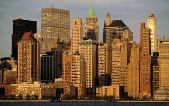 Manhattan New York City Desktop HD Wallpaper High Quality
