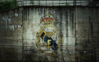 Wallpaper Escudo Real Madrid Graffiti HD Fondos De