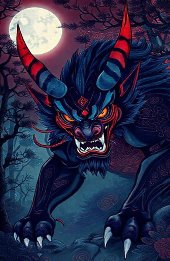 Oni Wallpaper