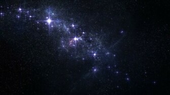 Shining Stars HD Wallpaper