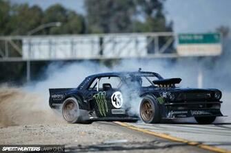 Ford Mustang Hoonigan Asd Gymkhana Seven Drift Hot Rod Rods
