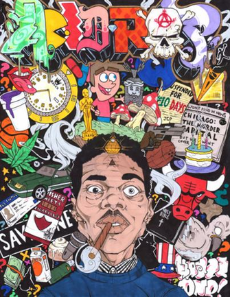 Acid Rap Inspired By Chance The Rapper S Mixtape Under Same