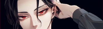 X Girl Red Ey Anime HD Wallpaper