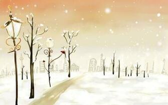 Cute Winter Desktop Background HD Deskbg