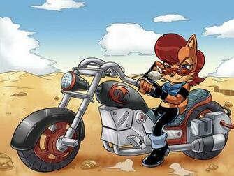 Sally Bad To The Bone By Chauvels
