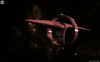 Star Trek Vulcan Ships Wallpaper