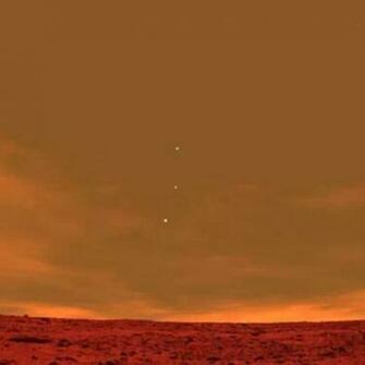 Earth Jupiter And Venus Taken From Mars Wallpaper For Apple iPad