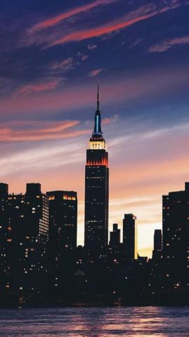 New York City Lockscreen HD Wallpaper Background