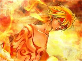 Samurai Deeper Kyo Wallpaper Burn Minitokyo