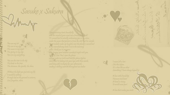 Sakuxsasu Love Letter Wallpaper Photo By Xdsasukeuchiha Photobucket