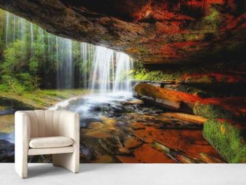 Buy Under The Ledge Wallpaper Us Shipping At Happywall