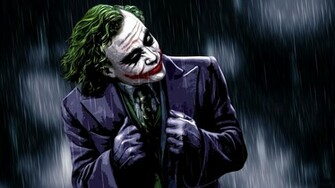 The Joker Dark Knight Wallpaper