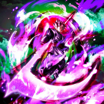 Black Goku Rose 4k Wallpaper