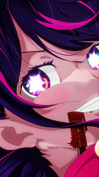 Ai Hoshino Wallpaper For Phone R Oshinoko