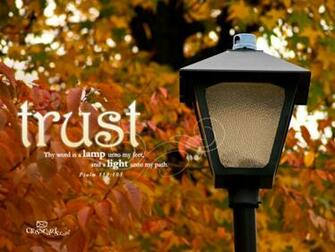 Trust Desktop Wallpaper Scripture Verses Background