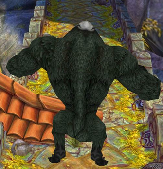 Temple Run Evil Demon Monkeys Wallpaper Monkey Stand