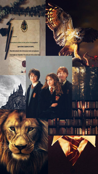 Aesthetic Harry Potter Wallpaper