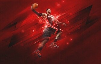 Wallpaper Lebron James Miami Heat Sports Basketball