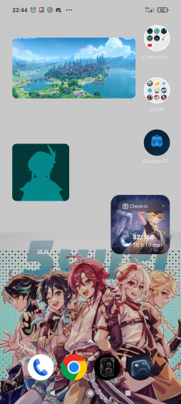 My Phone Wallpaper Genshin Impact