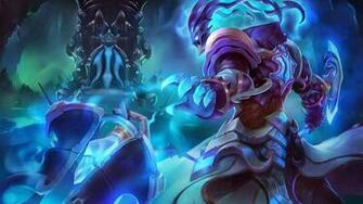 Xerath League Of Legends Wallpaper Desktop
