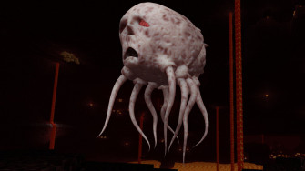 Minecraft Ghast Nether Wallpaper