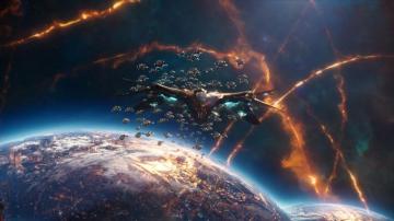 Desktop Wallpaper Guardians Of The Galaxy Vol Movie Spaceship