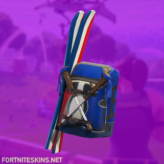 Alpine Accessories Fra Back Bling Backpacks Fortnite Skins
