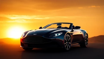 Aston Martin Vantage Roadster Wallpaper