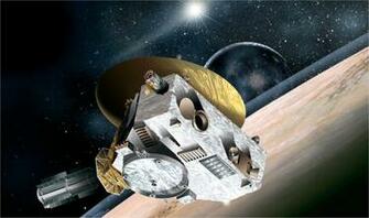 New Horizons Space Nasa Explorer Mission Pluto Jpl Science Sci Fi