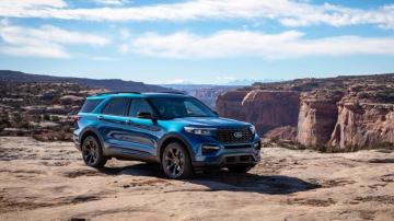 Ford Explorer St 4k Wallpaper HD Car Id