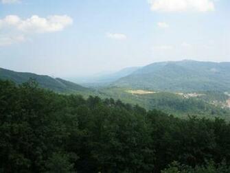 Blue Ridge Parkway Overlook Wallpaper