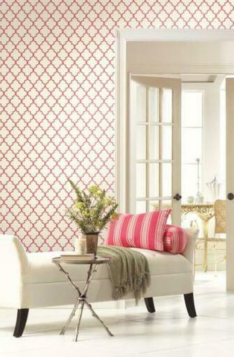Waverly Cottage Wallpaper Traditional Boston By