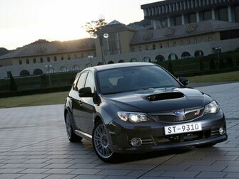 Subaru Impreza Wrx Sti Wallpaper