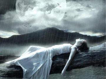 Rain Wallpaper Love Alone Sad