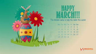 Desktop Wallpaper Calendars March Smashing Magazine