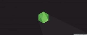 Node Js Hexagon 4k HD Desktop Wallpaper For Wide Ultra