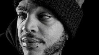 Wallpaper Travie Mccoy Piercing Hat Bristle Look HD Background