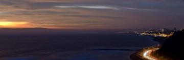 Wallpaper Anamorphic Cinematic Widescreen Highway Summer