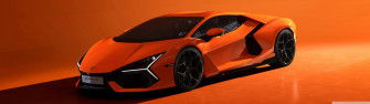 Lamborghini Revuelto Hybrid Supercar Ultra HD Desktop
