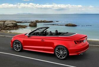 Audi S3 Cabriolet Wallpaper