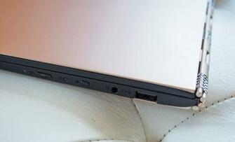 Lenovo Yoga Right Edge Ports