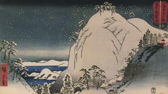Ukiyo E Wallpaper On