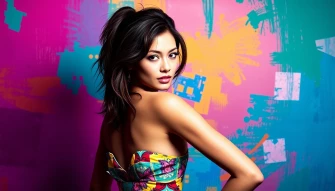 Jamie Chung Wallpaper