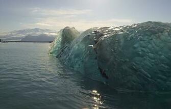 Flipped Iceberg Traveler Photo Contest National Geographic
