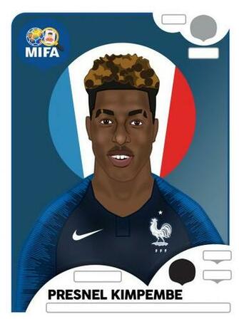 Footy Wallpaper On Presnel Kimpembe Illustration For
