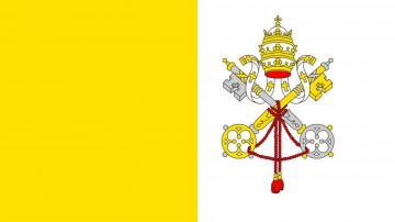 Vatican City Flag UHD 4k Wallpaper
